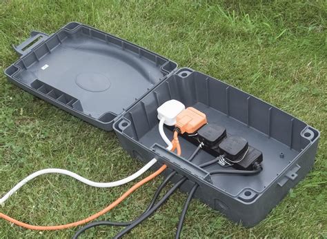 waterproof outdoor electrical enclosures|outside waterproof electrical socket box.